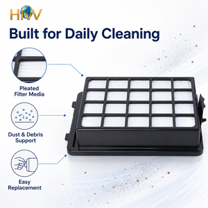 เปลี่ยนไส้กรอง H13 Hepa สำหรับเครื่องดูดฝุ่น <span class=keywords><strong>Samsung</strong></span> Cyclone Force รุ่น SC21F50HD/SC15F50HU แบบใช้มือ  รักษาสิ่งแวดล้อม เหมาะสำหรับใช้ในครัวเรือน - Product Image 3