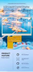 Écran couleur TFT IPS de 4,3 pouces avec résolution 480*800 et interface RGB ST7262 420 nit 7 LEDS, écran industriel à vision panoramique - Product Image 1