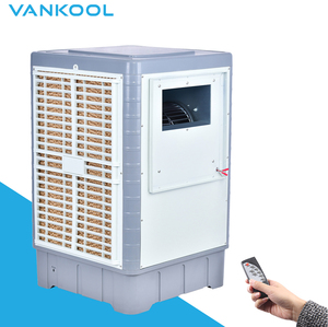 Refroidisseur d'air eau industriel mural évaporatif marais refroidisseur électrique <span class=keywords><strong>climatiseur</strong></span> mural - Product Image 1