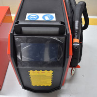 Machine de soudage laser portative à refroidissement par air avec accessoires