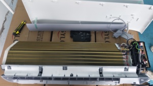 Sylon 24000Btu Split Mini Aire acondicionado R32 Inversor Aire Acondicionado Gas Con Pre-pipe Golden Fin Ac Para La Habitación Del Hogar - Product Image 3