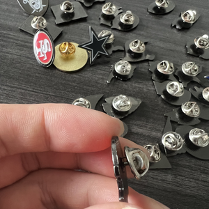 All'ingrosso 25mm N F L <span class=keywords><strong>Pin</strong></span> nuovo Er spille da cappello in ferro antico smalto per vestiti con Logo della squadra di calcio - Product Image 5