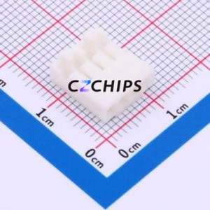 HC-XHD-4Y Housing (Wire-to-Board / Wire-to-Wire) P=2.5mm Connector 1x4P 2.5mm DF1B 1 - Product Image 1