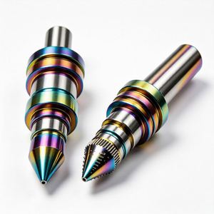หัวฉีด CNC ความแม่นยำสูงแบบ OEM, ชิ้นส่วนหัวฉีดแบบเรียวทำจากสแตนเลสและทองเหลืองตามแบบที่ลูกค้ากำหนด - Product Image 3