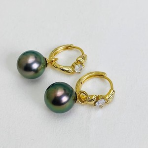 22527 DIY Pearl Accessories S925 <b>Silver</b> Earnail Empty Tray 9-13mm <b>Beads</b> Fashion <b>Silver</b> Jewelry Ear Buckle-Available 20mm 25mm - Product Image 3