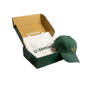 Set de Regalo Corporativo Personalizado: Gorra, Bolsa Tote, Cordón, Llavero, Parche, Caja de Envío, Kit de Merchandising, Regalo para Empleados, Acción de Gracias, Graduación - Product Image 1
