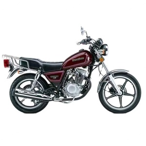 Motocicleta Económica de Alta Calidad de 125cc 150cc en Venta/ Motocicleta Todoterreno de Dos Ruedas de Gasolina o Diésel - Product Image 4