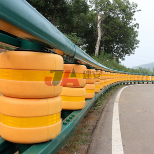 Barrera de Rodillos Diseñada Según la Norma AASHTO M180, Alternativa al Guardrail para un Diseño Moderno de Seguridad Vial - Product Image 6