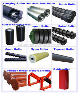 ベルトアイドラーローラー工場サプライヤー全セット機器部品鉄塗料コーティング石炭鉱山コンベア1980年以来 - Product Image 6