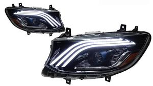 Cho Mercedes Benz mới nâng cấp phong cách <span class=keywords><strong>Led</strong></span> Đèn Pha S Class w221 2010-2013 MAYBACH LHD rhd đèn nâng cấp lên 2010-2013 mô hình - Product Image 5