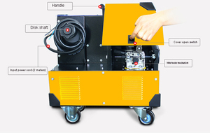 เครื่องเชื่อม <span class=keywords><strong>Mig</strong></span>-300 <span class=keywords><strong>Mig</strong></span> Mag MMA - Product Image 5