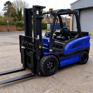 Chariots élévateurs électriques de 1 tonne, 2 tonnes et 3 tonnes ; Chariots élévateurs hydrauliques compacts à batterie lithium-ion - Product Image 3