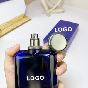 Profumo da Uomo Deep Blue Gentleman, Fragranza Fresca Acquatica Agrumata Legnosa, Colonia Maschile a Lunga Durata per l'Estate e il Business - Product Image 3