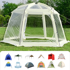 360 grados panorámico transparente estrellado tienda de campaña invierno cálido a prueba de viento impermeable portátil cuatro estaciones tienda al aire libre - Product Image 2