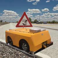 B004 Testeur automatique de rugosité du revêtement routier monté sur véhicule, testeur IRI
