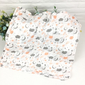 Venta al por mayor de impresión personalizado 100% de bambú manta bebé <span class=keywords><strong>muselina</strong></span> mantas con MOQ bajo - Product Image 6