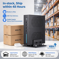 PC Gaming Mini Intel Core I9-14900F RTX 5060 Ti 16GB DDR5 Komputer Desktop dengan WiFi 6E dan Dual LAN untuk Gaming dan Rendering 3D