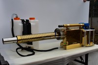 Machine de désinfection portable, pulvérisateur à brouillard thermique, fabriqué dans le Shandong
