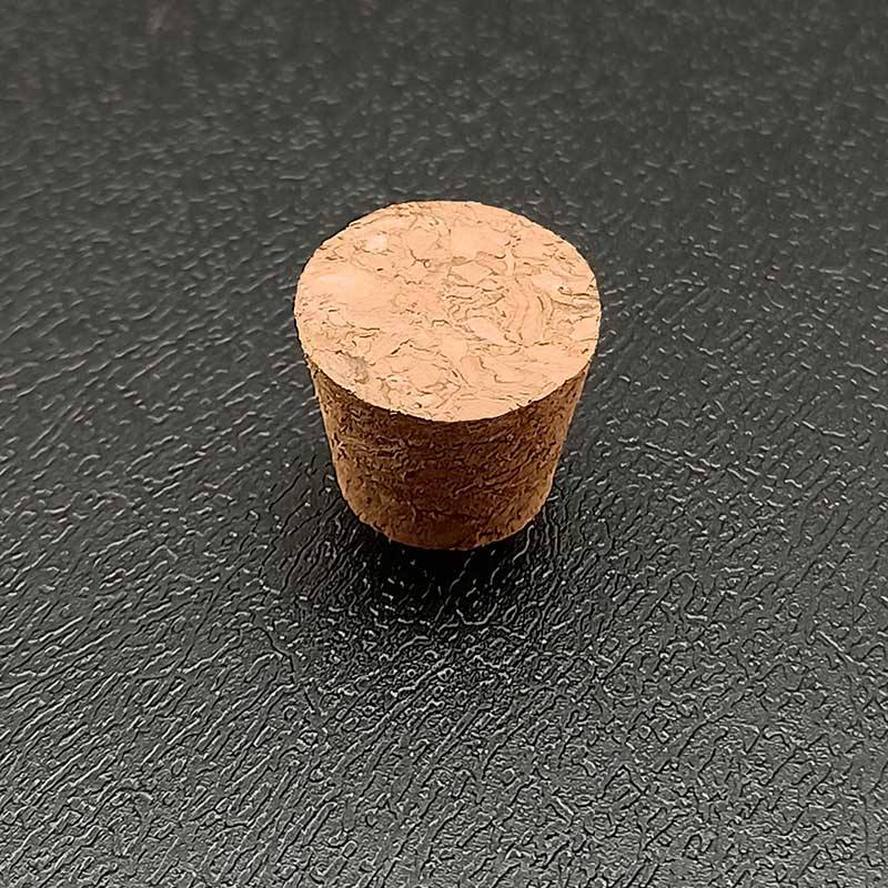 Bouchon en liège conique D21xP16xHX25mm