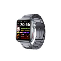 Moderne Smartwatch mit 260mAh Akku und Magnetischer Aufladung, Find My Phone für Wochenendreisen zum Werkspreis