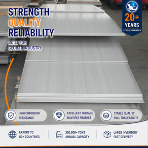 310S No.4 Finish 0.3mm x 1000mm 4'x10' Annealed Stainless Steel Sheet with High Corrosion Resistance - Product Image 6