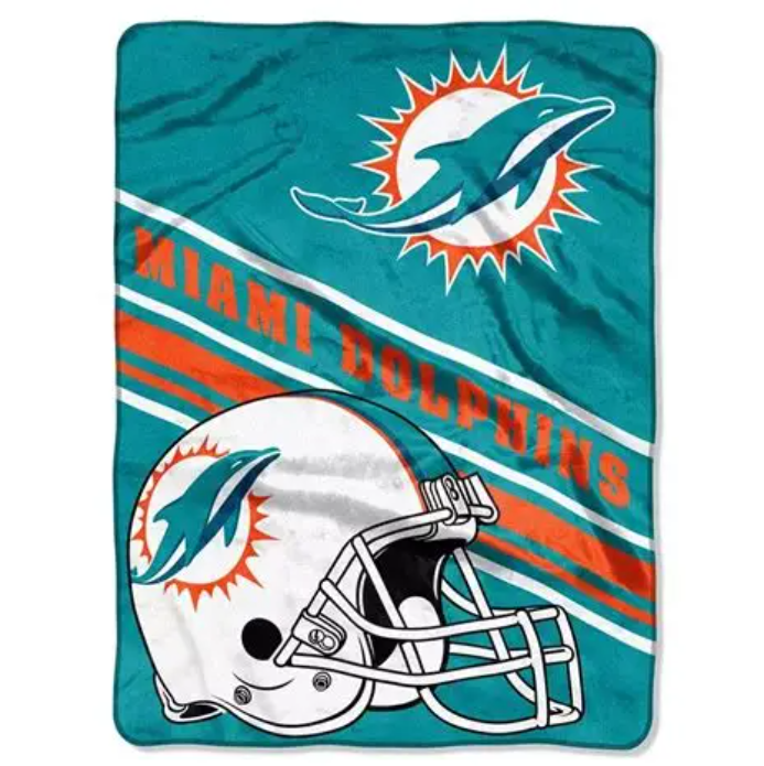 Custom Dolphin Printed Blankets Comfort and Style