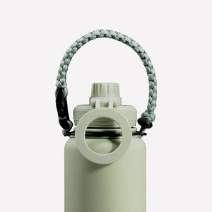 New Arrival Stainless Steel Travel <b>Water</b> <b>Bottle</b> with Magnetic Phone Holder and 12-24 Hours Thermal Insulation - Product Image 2