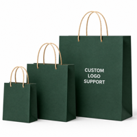 Sac fourre-tout en papier cartonné blanc avec logo personnalisé, poignée torsadée, impression couleur intégrale, imperméable, en gros