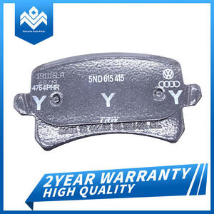 ผ้าเบรกดิสก์หลังพร้อมแผ่นรอง 3AA698451 สำหรับ Audi A6 TT Quattro Volkswagen Jetta - Product Image 6