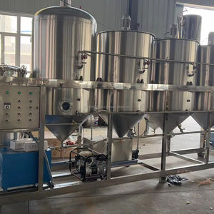 Sistema inteligente de procesamiento de aceite de alta eficiencia Nueva condición para refinerías de nueces de semilla de algodón de maní - Product Image 1