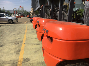 Carretilla elevadora más segura 3ton <span class=keywords><strong>3</strong></span>,5 Tons Carretilla elevadora diésel - Product Image 3