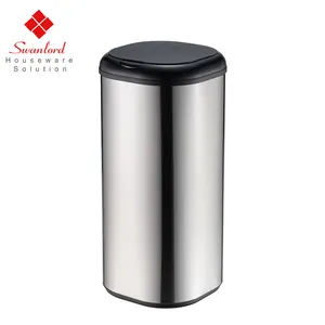Stainless Steel Motion Sensor Trash Can Garbage Automatic Bin