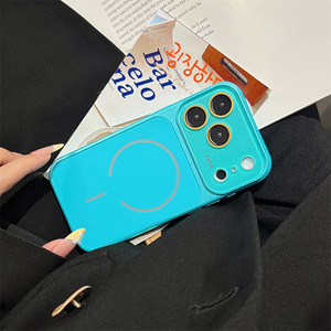 เคสโทรศัพท์แม่เหล็กกระจกนิรภัยแบบด้าน AG รุ่นดั้งเดิม สำหรับ Apple iPhone 18 17 16 15 14 Pro Max พร้อมฝาครอบป้องกันกล้องหน้าต่างขนาดใหญ่ - Product Image 4