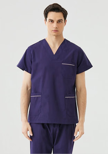 Conjunto <span class=keywords><strong>de</strong></span> Uniforme Médico Elástico <span class=keywords><strong>en</strong></span> 4 Direcciones, Sin Arrugas, <span class=keywords><strong>de</strong></span> Secado Rápido, Color Duradero, para Enfermeras y Cuidadores - Product Image 5
