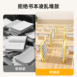 Étagère sur pied Uforu à 5 niveaux, grande capacité, organisateur de bureau multifonctionnel pour le rangement du bureau des étudiants - Product Image 4