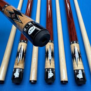 Venta caliente 58 pulgadas largo Arce madera Club Cue House Cue 13mm punta eje billar Cue 1/2 Split Cue - Product Image 4