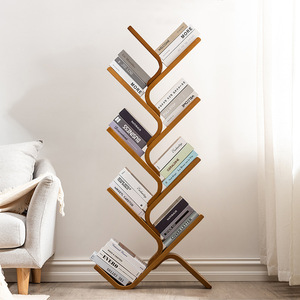 Estantería de Bambú Yaoda de 1.6 cm de Grosor, Multicapa, Ahorra Espacio, Estantería Independiente para Libros, Estante de Almacenamiento para Sala de Estar - Product Image 1
