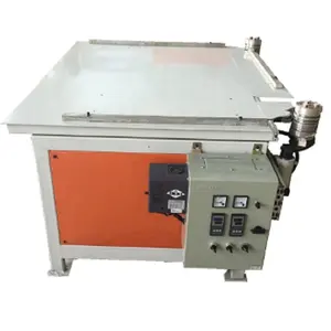 Recycled corrugated plastic sheet corner sealing machine