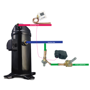 Kit d'injection liquide complet et universel de 10 CV, librement combinable en fonction de la <span class=keywords><strong>puissance</strong></span> du moteur et de la température de refroidissement demandée - Product Image 1