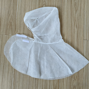 Gorros Desechables al por Mayor para 3 Días, Gorros Bouffant de Tela No Tejida, Redecillas para el Cabello y Cubrebarbas Combinados, Blancos, GZ RTS, Pedido Mixto a Granel - Product Image 3