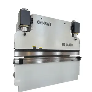 CNHAWE 400T 4m数控折弯机重载液压同步伺服折弯机