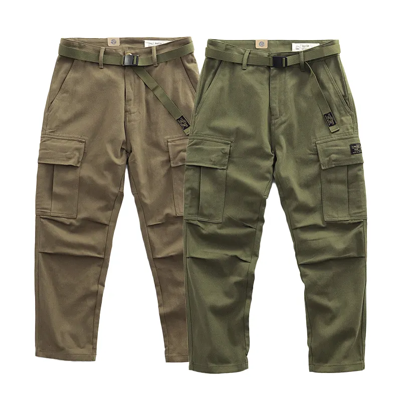 SABADO Good Quality Outdoor Plus Size Pants Tactical Navy Blue Trousers For Men Cargo Camo Pants