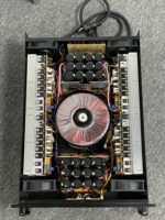 Amplificateur de puissance professionnel de classe TD 3U, 4 canaux, 2000 W par canal, amplificateur audio stéréo pour caisson de basses, système de sonorisation de scène DJ