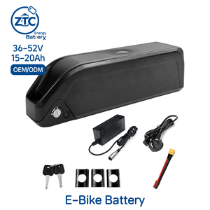 Batterie de vélo électrique haute performance 48V15Ah 30A BMS Hailong pour vélo électrique, livraison rapide - Product Image 1