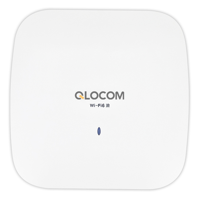 QLOCOM factory Best wireless access point CF-E393AX WiFi6 Hotel Enterprise Mount In Wall enterprise wifi wireless access point