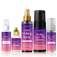 Colle adhésive Luxfume pour perruques Lace Front, ultra-résistante et imperméable, pour les amateurs de perruques
