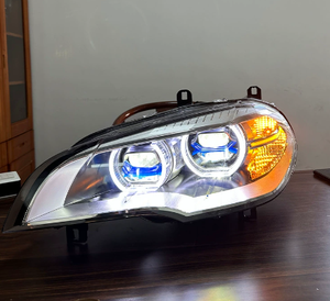 Faros LED SJC para X5 2008-2013, 12V 6000K, Nuevos, 36W 6000 Lúmenes, Forma de Bombilla D2H, Ajuste Universal, Actualización Retrofit - Product Image 2