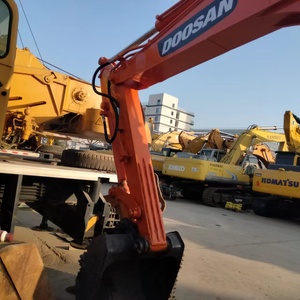 Retroexcavadora Hidráulica Usada Doosan DH55, 90% Nueva, Miniexcavadora de 5 Toneladas con Motor Original Coreano, 1 Año de Garantía - Product Image 6