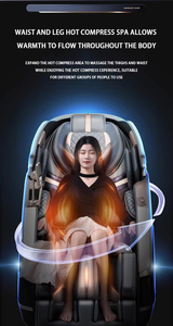 Luxus-<span class=keywords><strong>Massage</strong></span> stuhl Gesundheits produkte Trend 2025 Voll automatischer Home Electric Ganzkörper <span class=keywords><strong>massage</strong></span> stuhl ohne Schwerkraft - Product Image 6