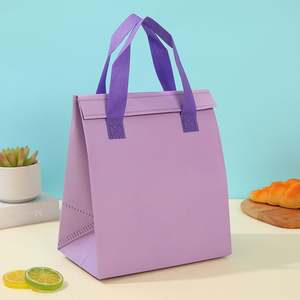 Sac isotherme jetable personnalisé avec logo pour pique-nique, camping, déjeuner, sac isotherme pour café, thé, crème glacée - Product Image 5